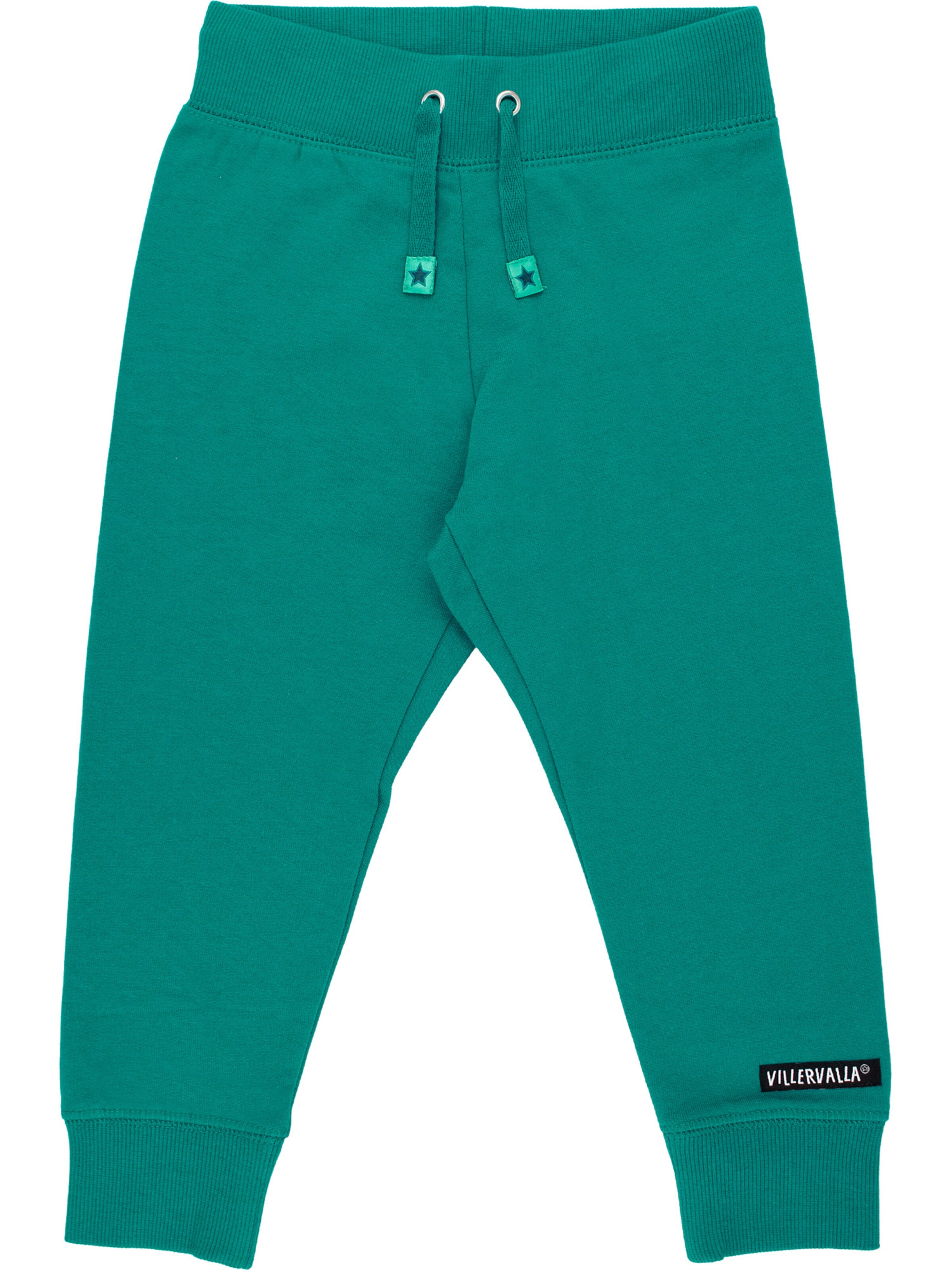 Villervalla Regular Hose in Grün: Vorderseite
