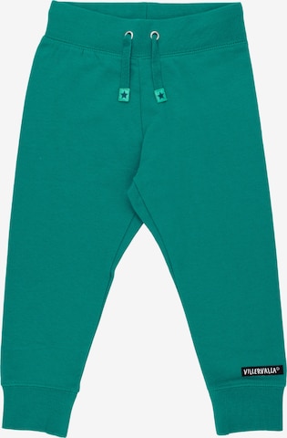 Villervalla Hose in Grün: Vorderseite