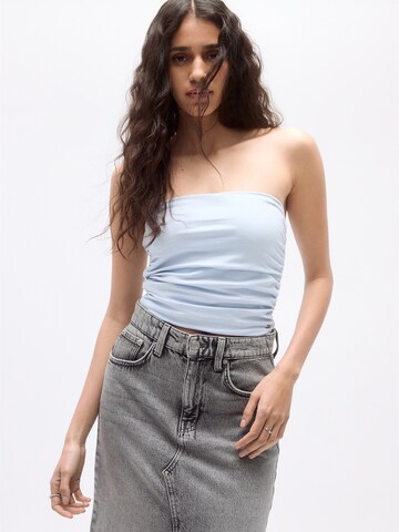 Pull&Bear Top – modrá