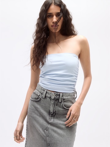 Haut Pull&Bear en bleu