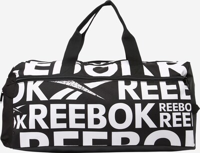 Reebok Sport Tasche 'Workout Ready' in schwarz / weiß, Produktansicht