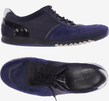 Floris van Bommel Flats & Loafers in 43,5 in Blue: front