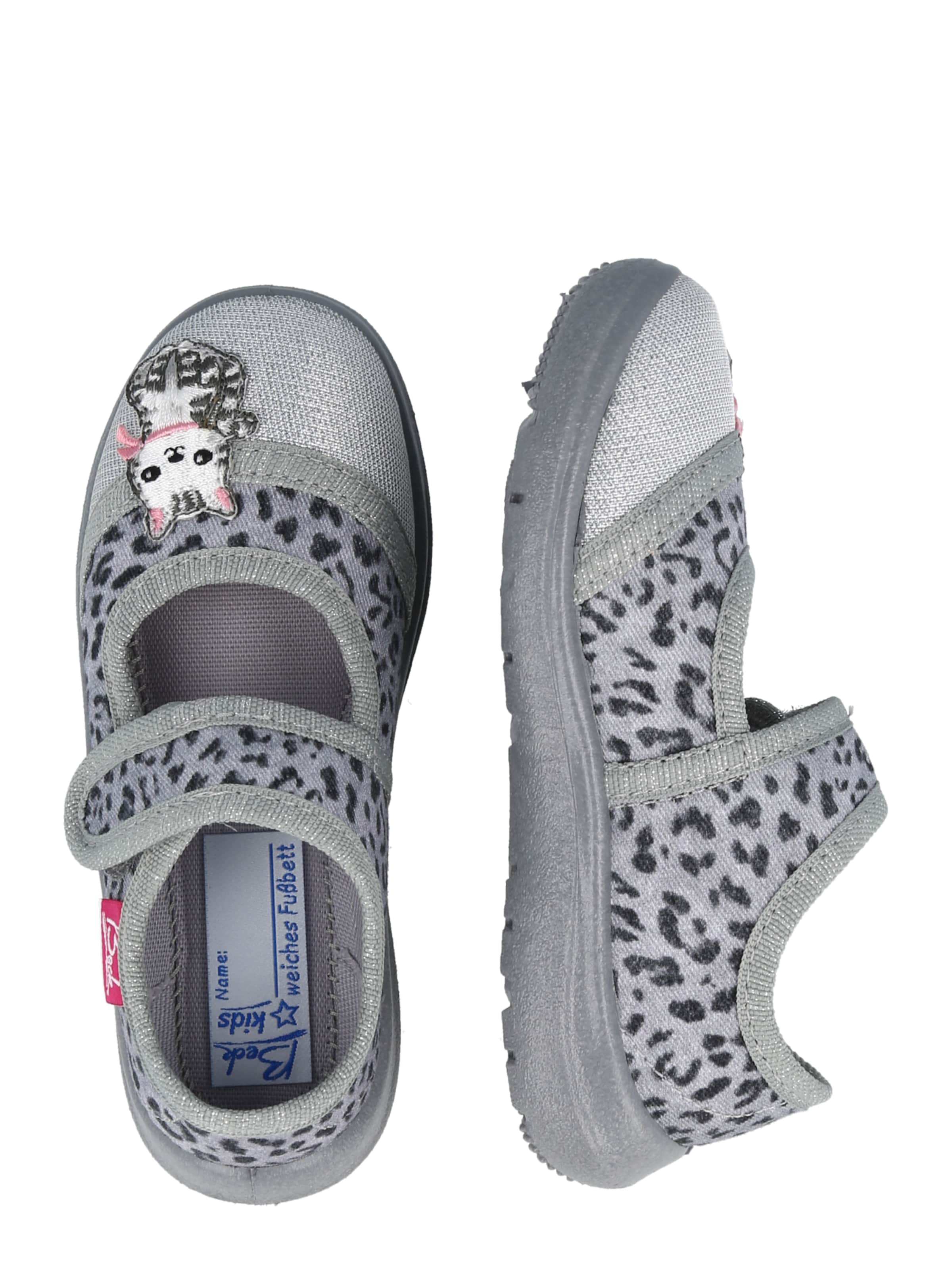 pilka BECK Naminės šlepetės 'MIEZEKATZE'