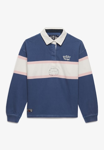 T-shirt 'Heritage' Superdry & Co en bleu
