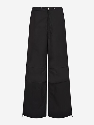 ABOUT YOU x VIAM Studio Pantalon en noir, Vue avec produit