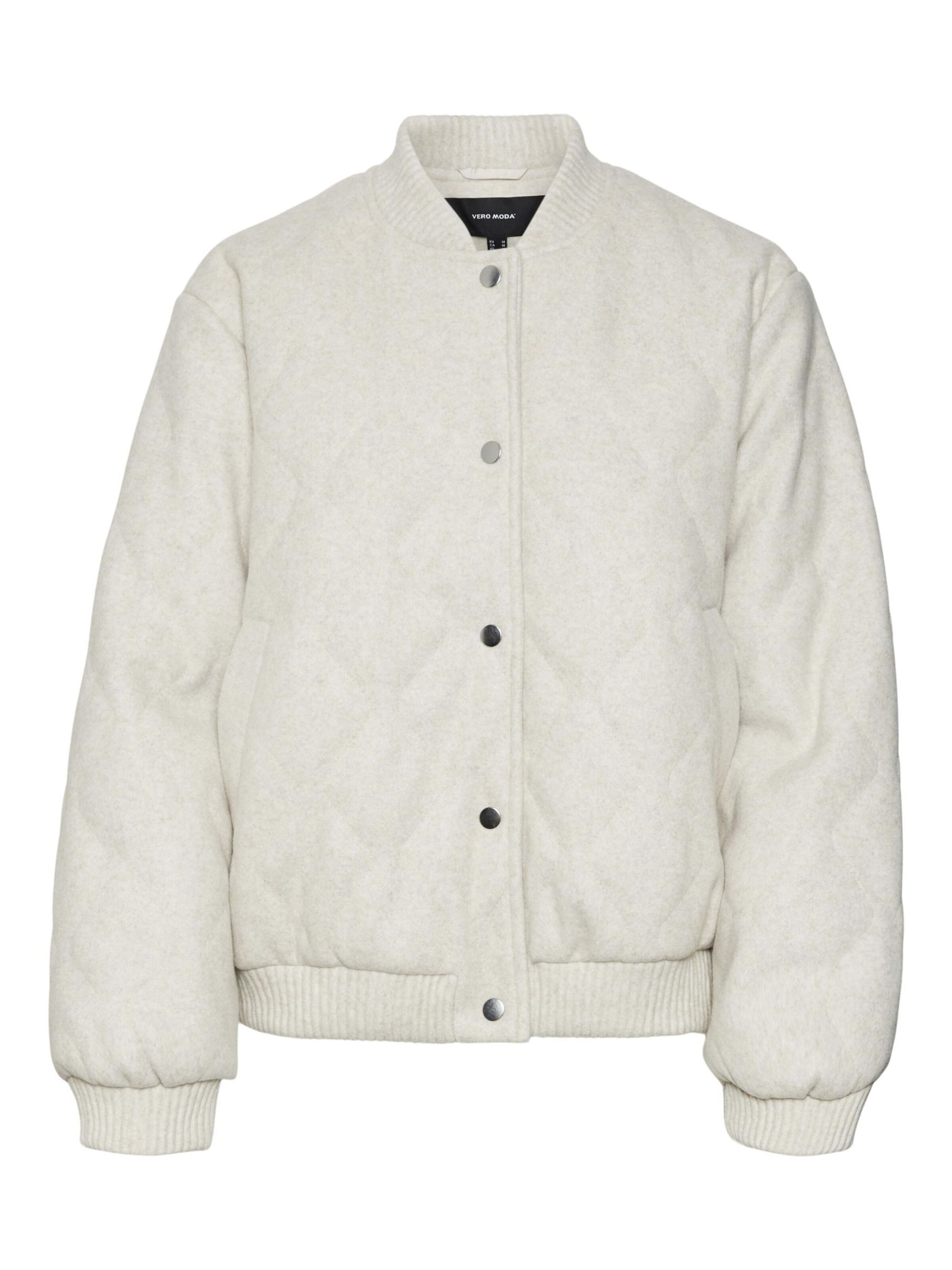 VERO MODA Chaqueta de entretiempo 'Fortunedora' en blanco lana, Vista del producto