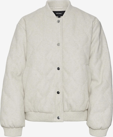 VERO MODA Tussenjas 'Fortunedora' in Wit: voorkant