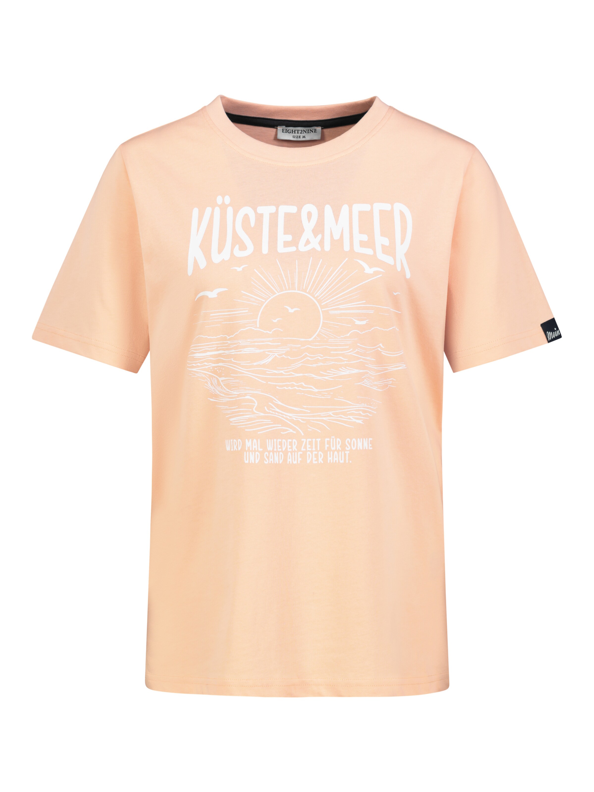 Eight2Nine Shirt in Orange: front