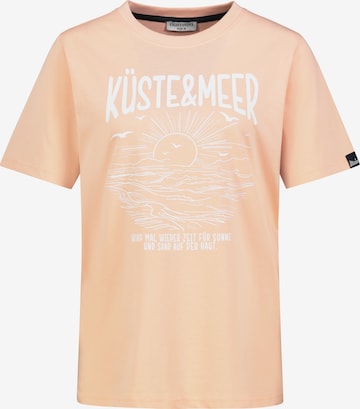 Eight2Nine Shirt in Orange: front