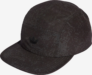 ADIDAS ORIGINALS Cap in Schwarz: predná strana