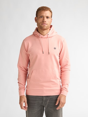 Petrol Industries Mikina – pink: přední strana