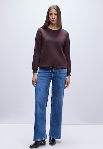 STREET ONE Sweatshirt in Purple