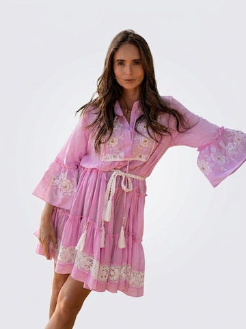 Robe 'Robe Courte Cecilia' Miss June en rose
