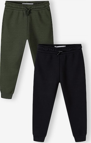 Effilé Pantalon MINOTI en vert : devant