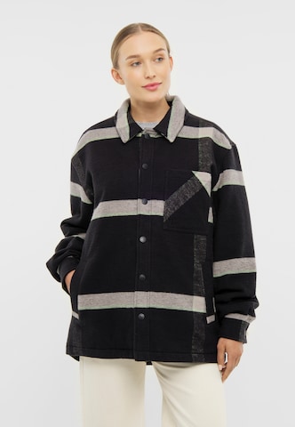 Johnny Urban Prehodna jakna 'Jaro' | črna barva: sprednja stran