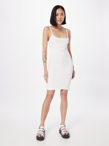 Calvin Klein JeansHaljina - bijela boja: prednji dio