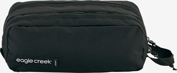 EAGLE CREEK Toiletry Bag in Black: front