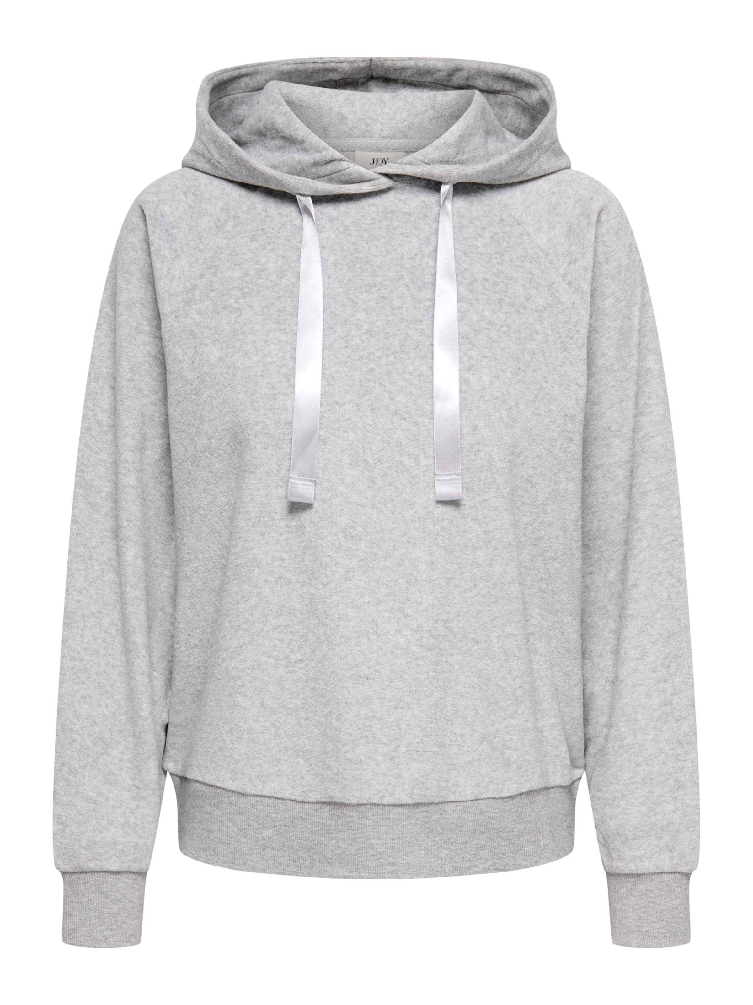 JDY Sweatshirt &#x27;JDYVida&#x27; in Grey: front