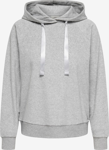 JDY Mikina 'JDYVIDA' - Sivá: predná strana