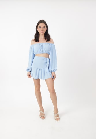 Gonna di Elara in blu