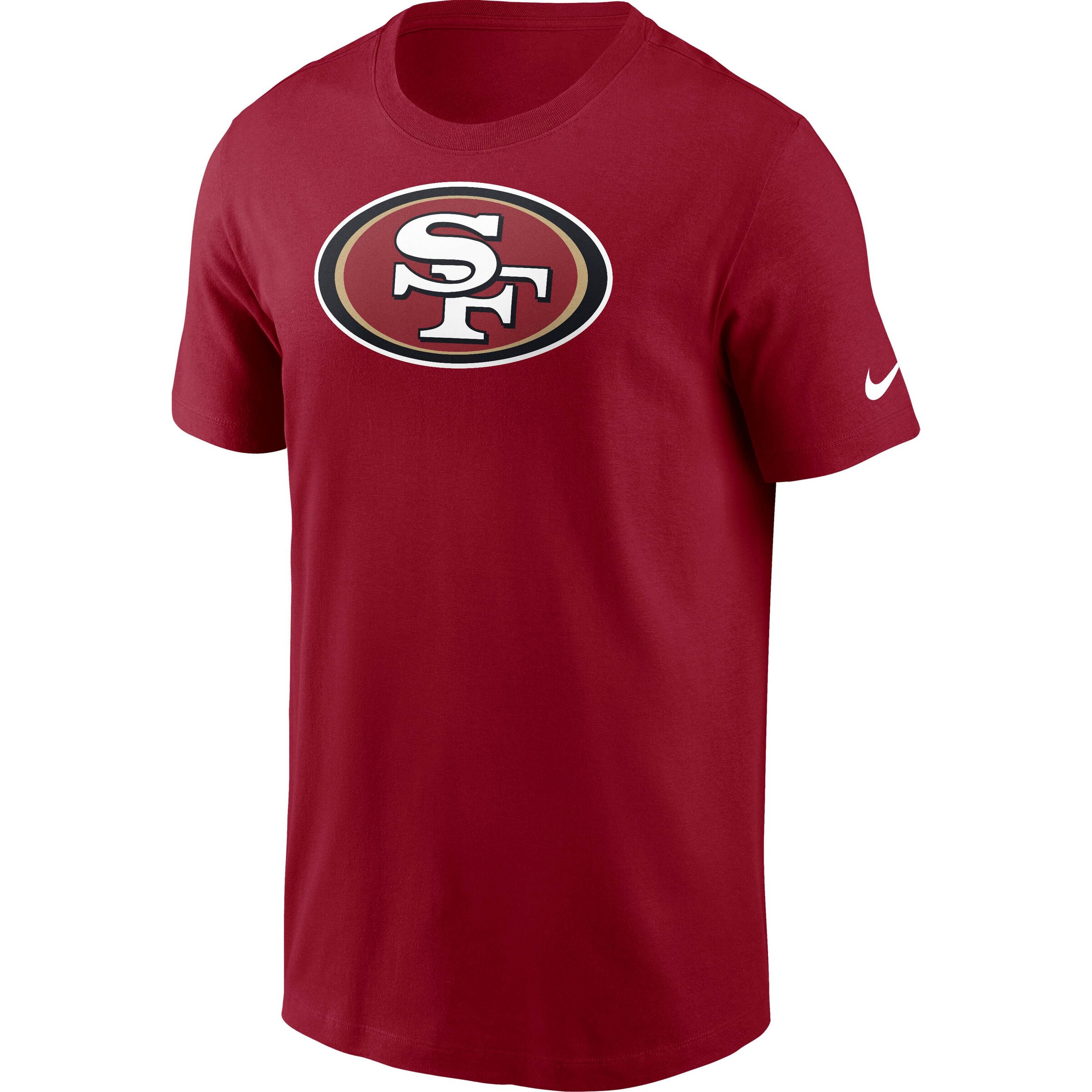 NIKE Shirt 'San Francisco 49ers' in Mixed colors / Wine red, Item view