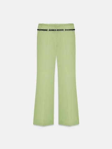 Dilvin Regular Pants in Green: front