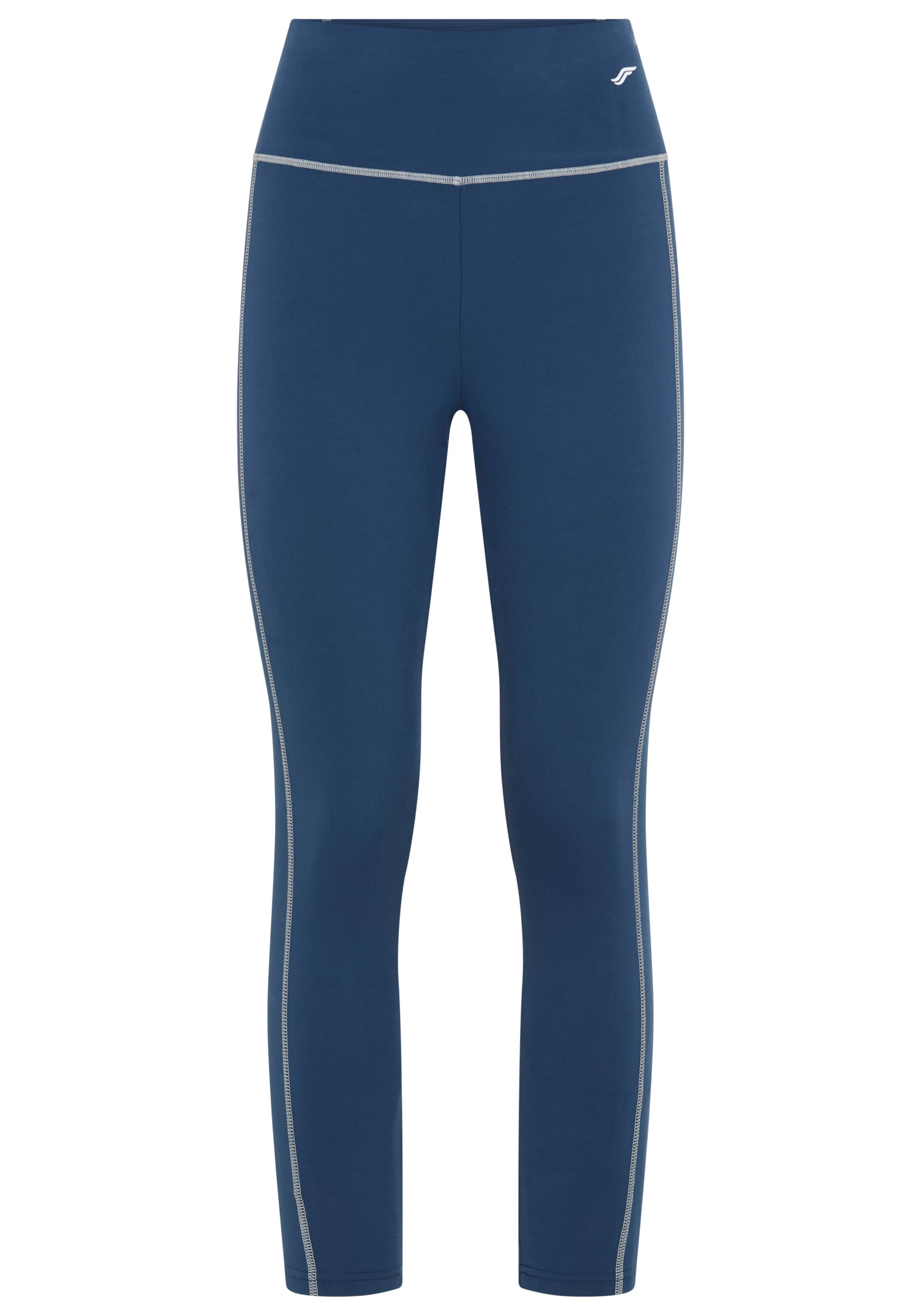 FAYN SPORTS Skinny Leggings in Blue: front