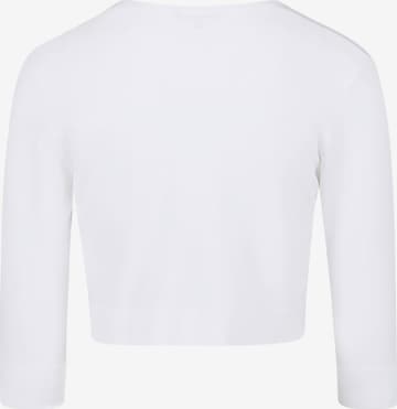 zero Knit Cardigan in White