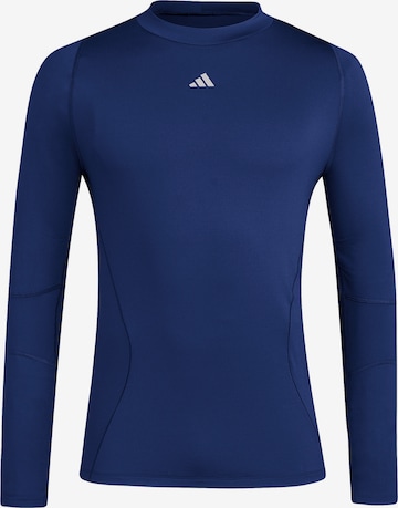 ADIDAS PERFORMANCE Performance shirt in Blue: front
