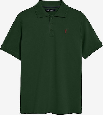 Polo Club T-Shirt in Grün: Vorderseite