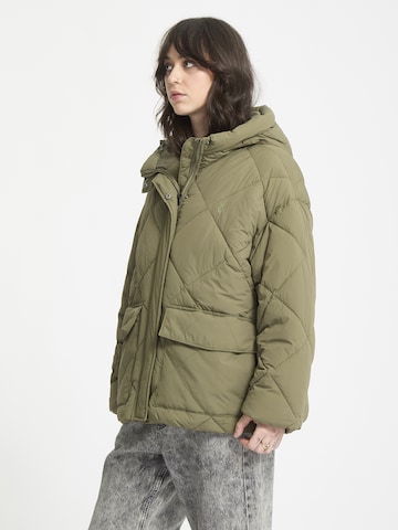 Volcom Overgangsjakke 'Out Of Boxy' i grøn