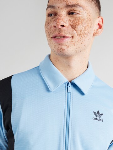 ADIDAS ORIGINALS Jopa na zadrgo | modra barva