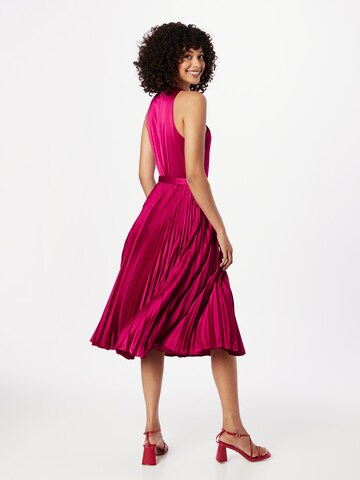 Robe de cocktail Lauren Ralph Lauren en rose