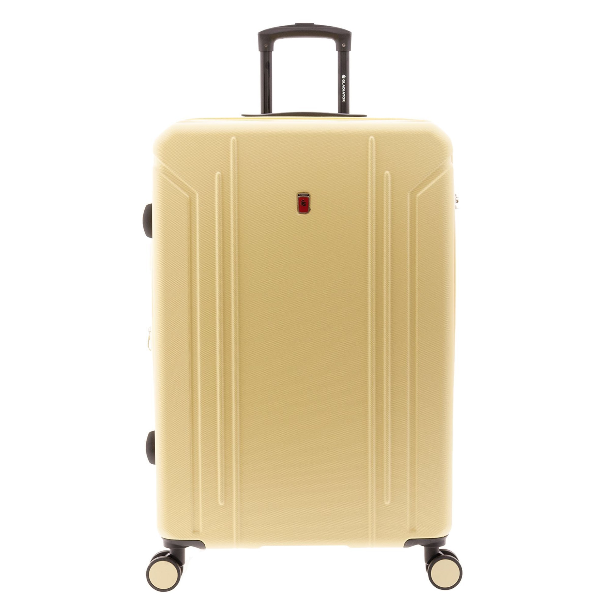 Gladiator Trolley in Gelb: Vorderseite