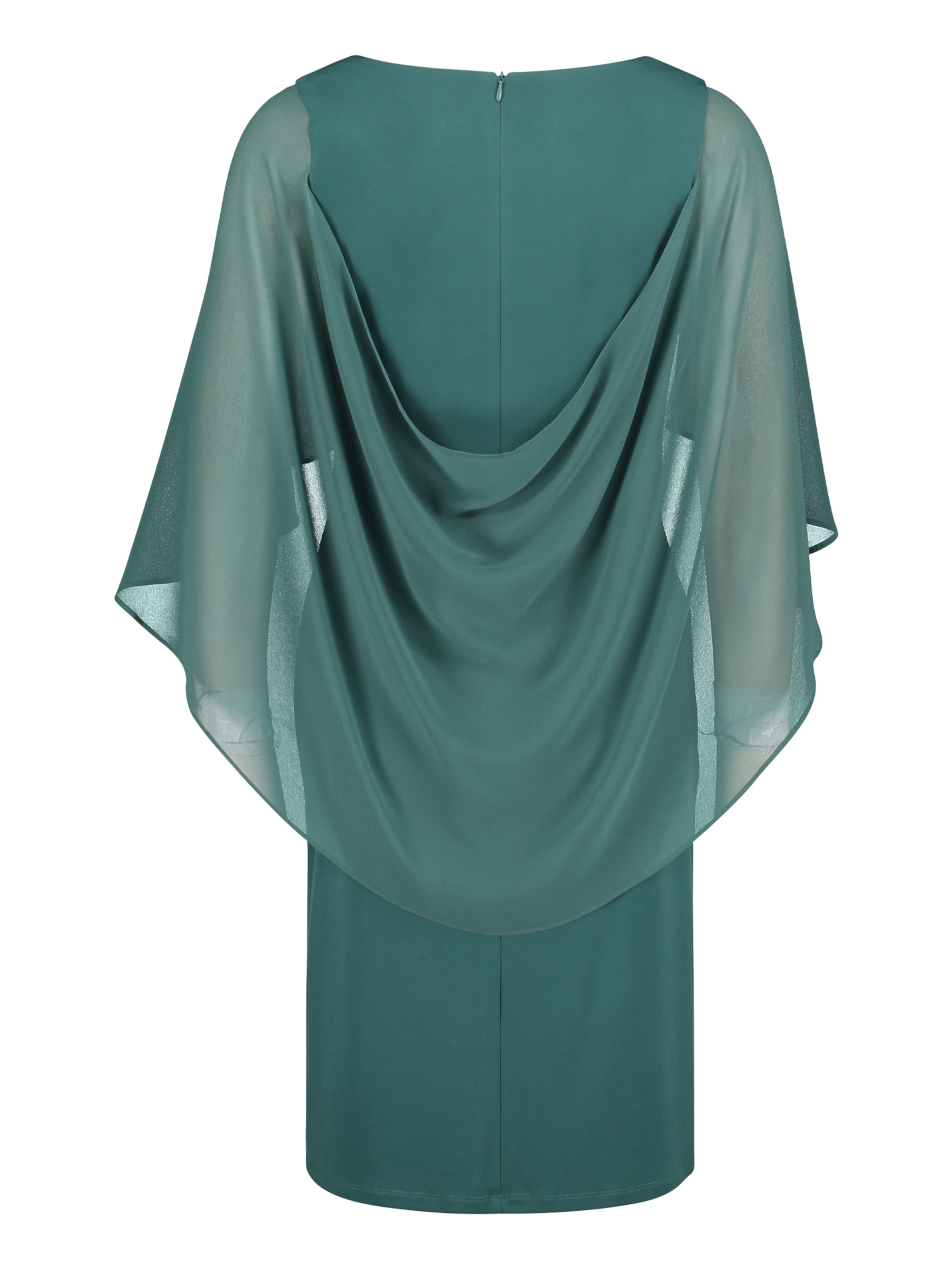 Robe de cocktail Vera Mont en vert