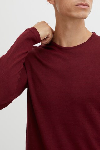 Casual Friday Regular Fit Pullover 'Kent' in Rot
