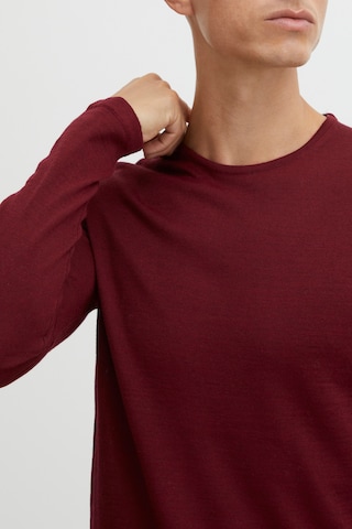 Casual Friday Regular Fit Strickpullover 'Kent' in Rot