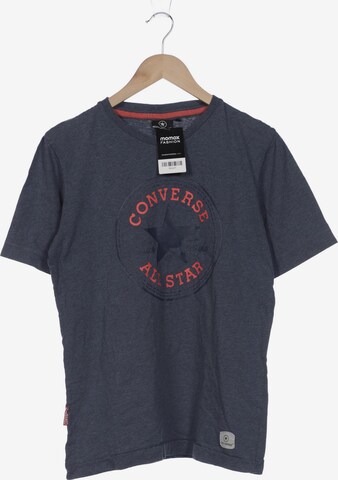CONVERSE Shirt in M in Blue: front