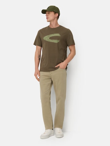 CAMEL ACTIVE Μπλουζάκι σε πράσινο