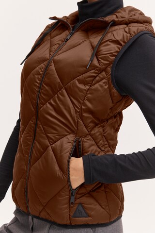 b.young Vest in Brown