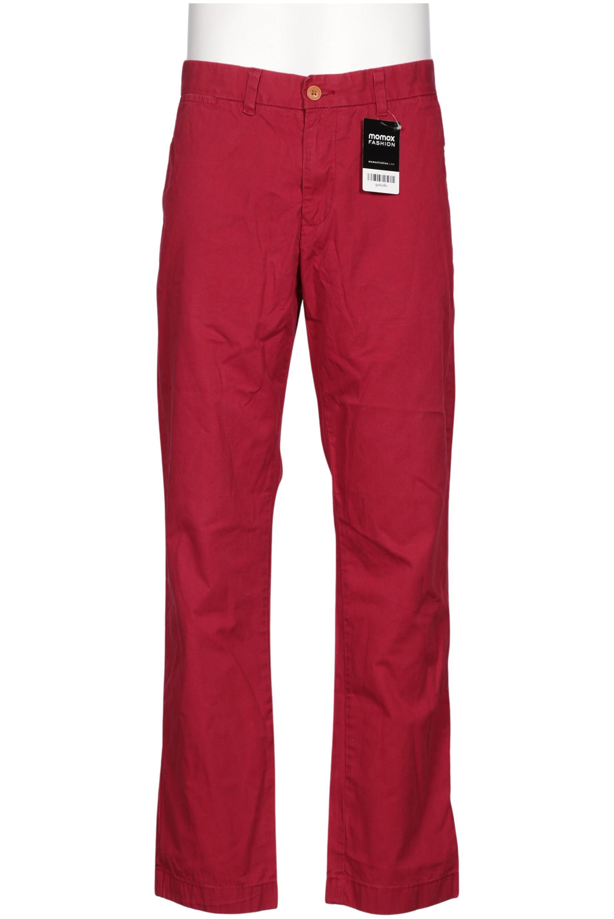 TOMMY HILFIGER Pants in 34 in Red: front