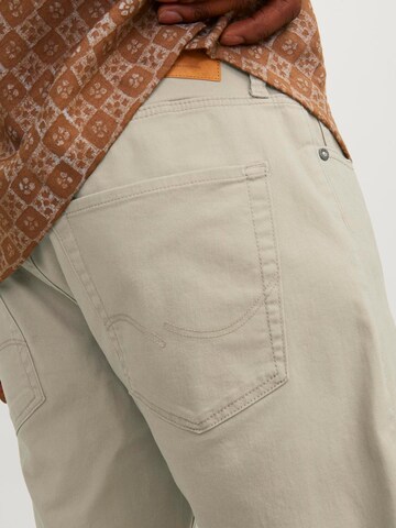 JACK & JONES Regular Jeans 'RICK ORIGINAL' i beige