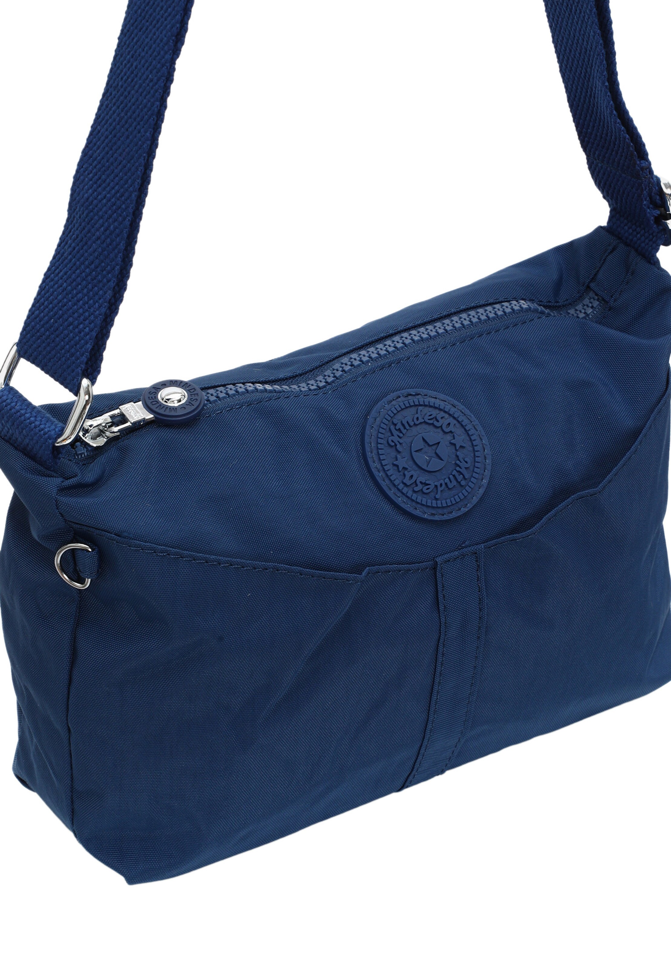 Mindesa - Mala de ombro em azul