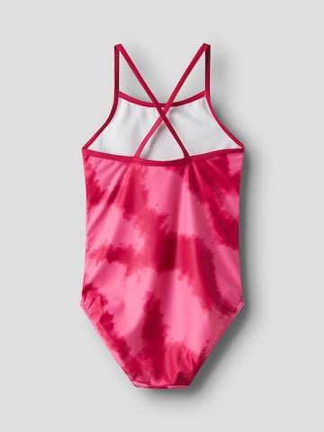 NAME IT Fürdőruhák 'NKFZIZLA' - rózsaszín