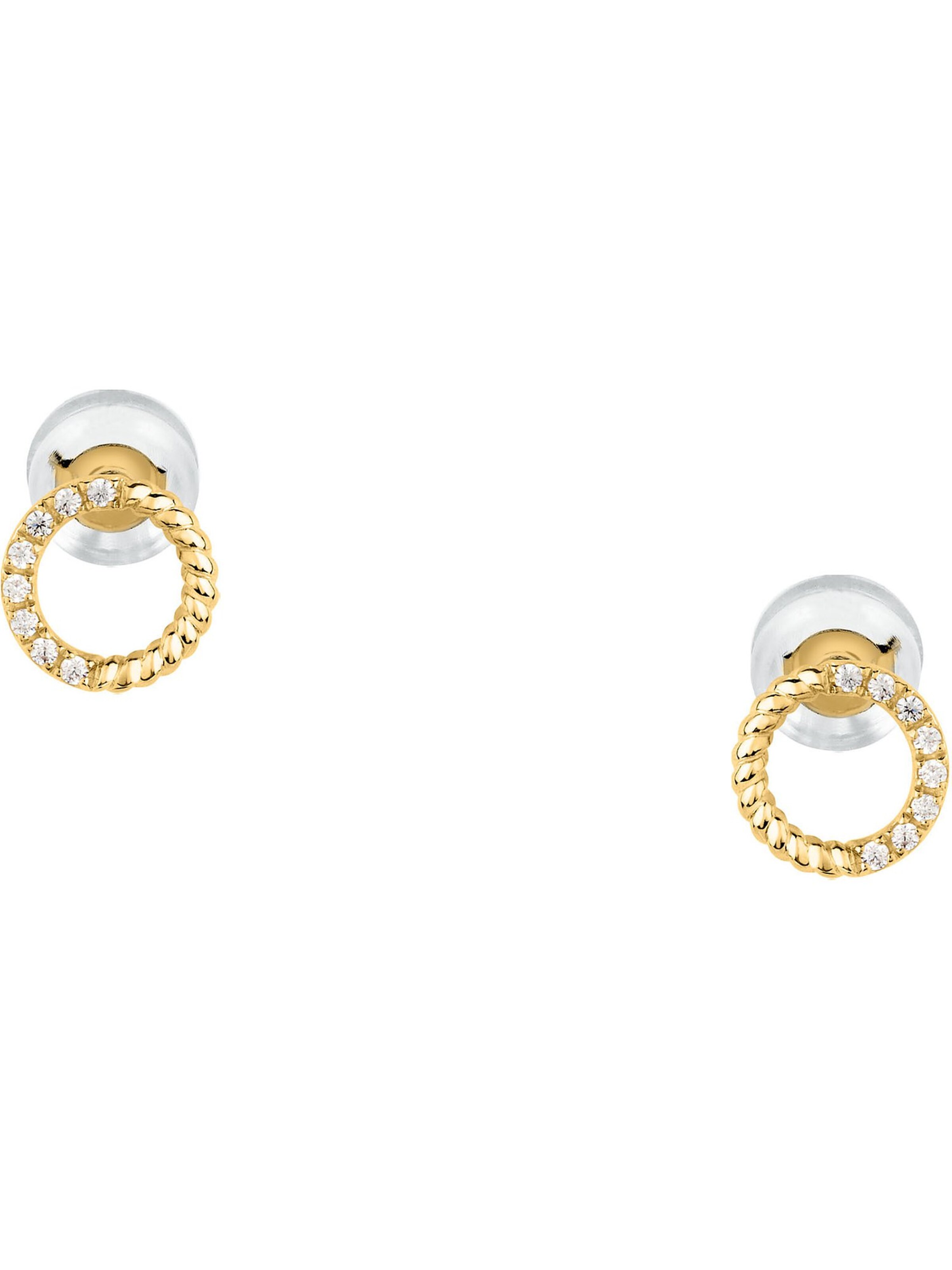 FAVS Ohrringe in Gold