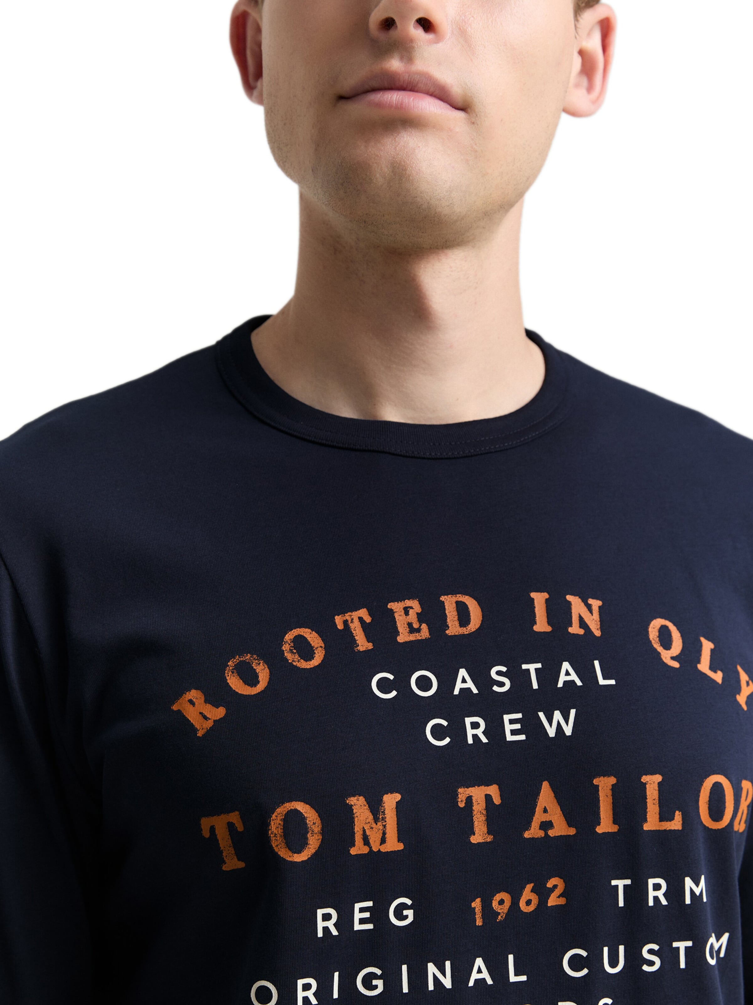 TOM TAILOR - Camiseta en azul