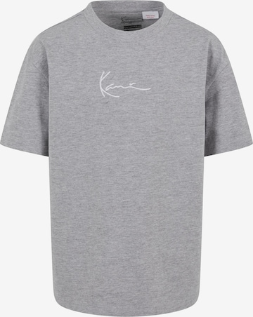 Karl Kani Paita 'Essential' värissä harmaa: etupuoli