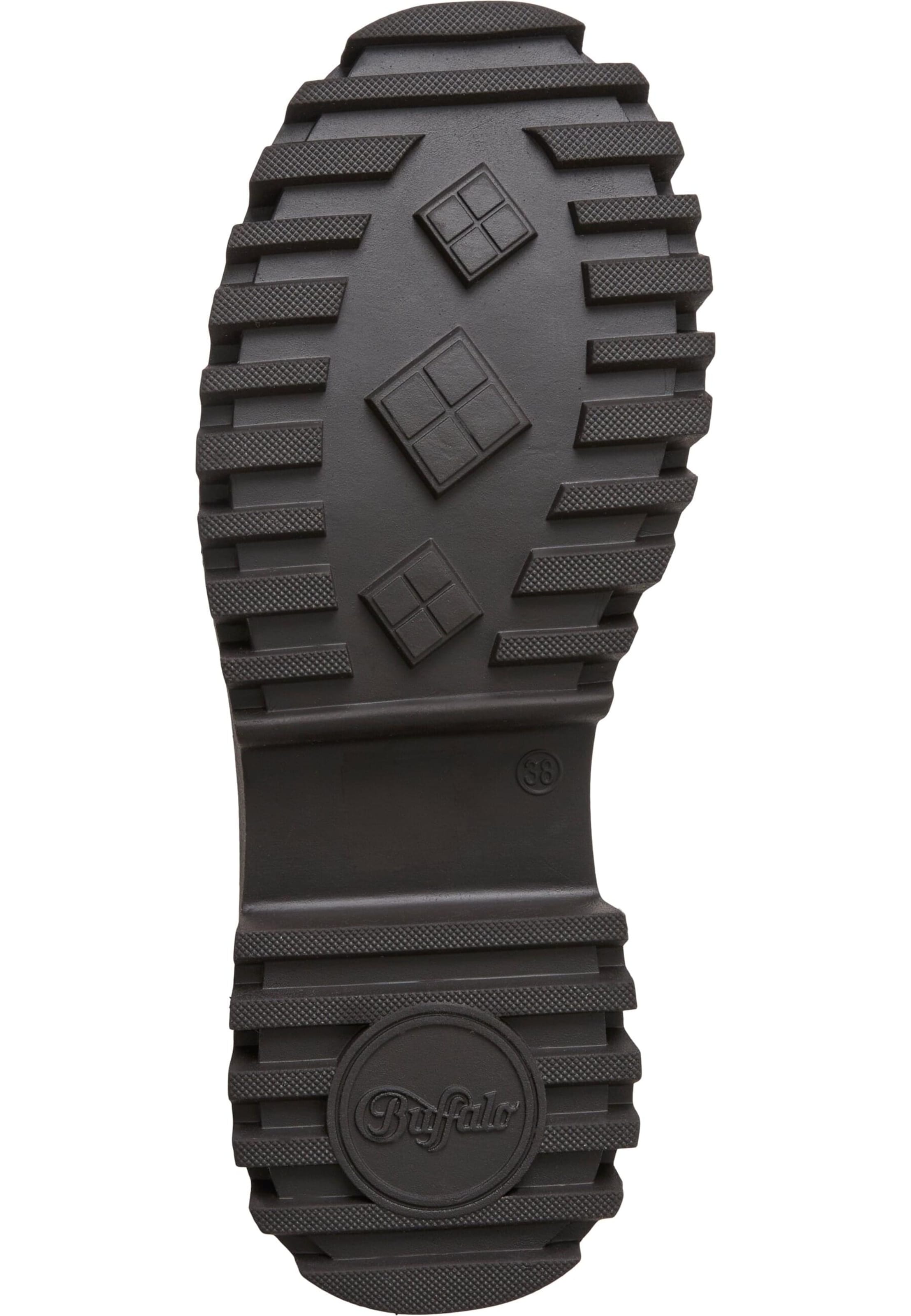 Bottines à lacets 'Aspen' BUFFALO en marron