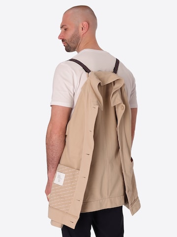 Distretto12 Regular Fit Hemd 'Portland' in Beige