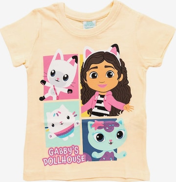 Gabby`s Dollhouse Shirt 'Gabby's Dollhouse' in Geel: voorkant